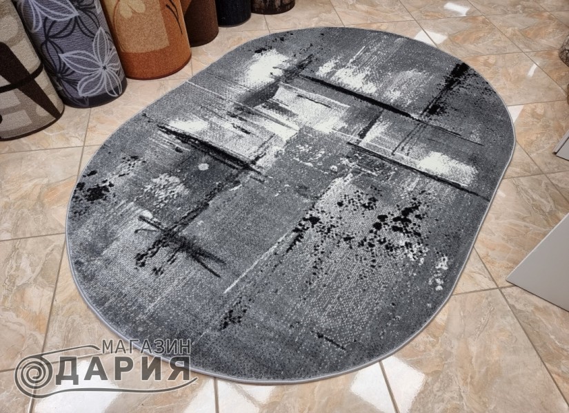 Тъкан килим MAGNOLIA 195 l.grey